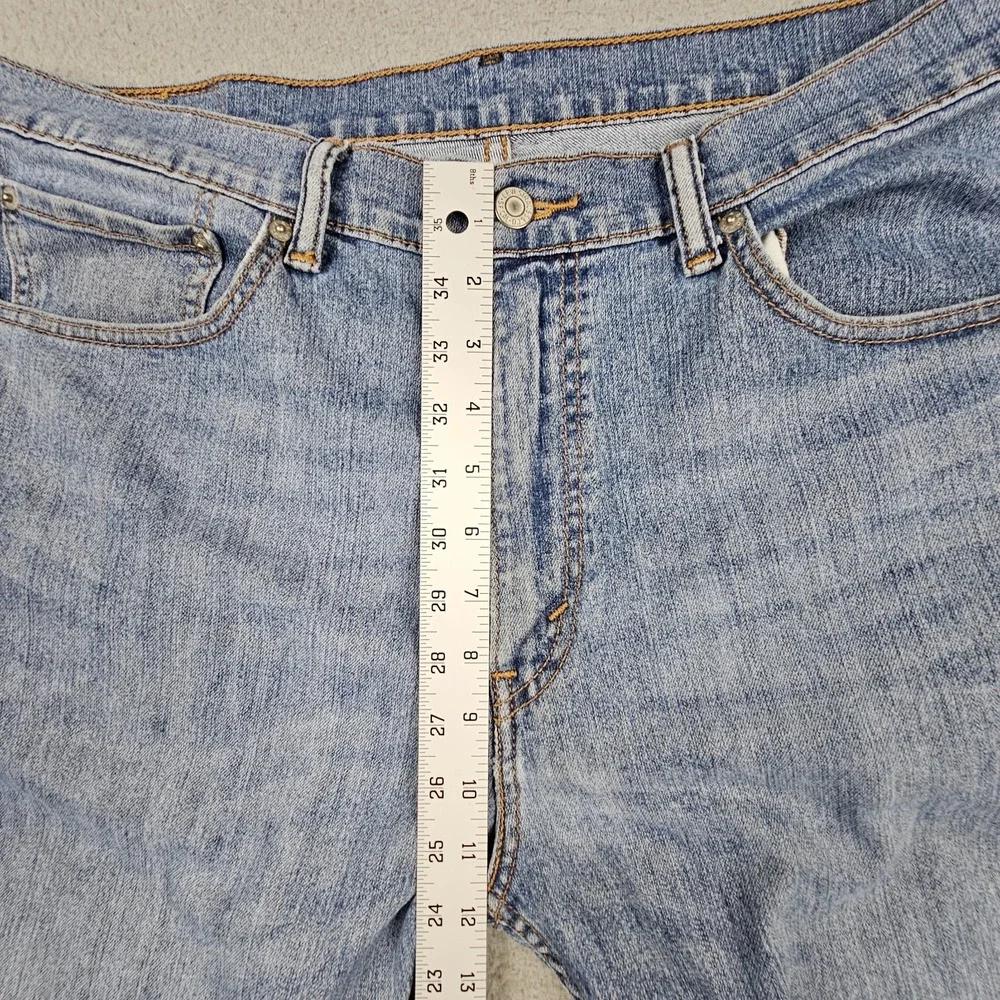 Levi's 505 Men's Straight Leg Regular Fit Jeans Light Wash W36 L30 90s Skater‎
